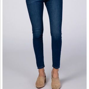 Pink blush Maternity jeans